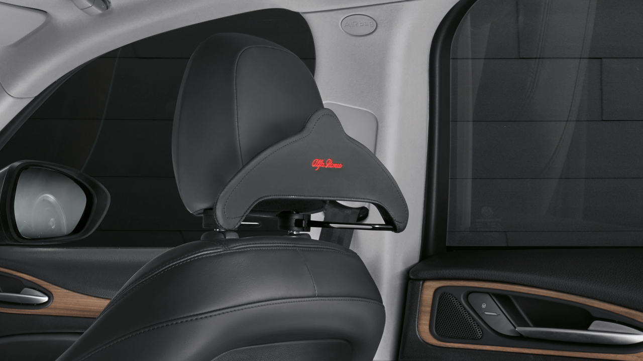 Front Headrest Clothes Hanger